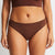 State of Day Women's Brown Stretch Lace Briefs
