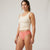State of Day Women's Light Coral Seamless High-Cut Briefs