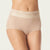 Warners Women's Nude Lace-Trim Cotton Briefs