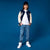 Sinsay Boy's Light Blue Denim Jogger Jeans