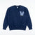 Zara Boy's Navy "W New York City" Sweatshirt | Zara In Lebanon