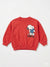 Zara Baby Boy's Red "Love" Snoopy Graphic Sweatshirt | Zara In Lebanon