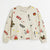 Zara Boy's Grey "Stranger Things" All Over Print Long Sleeve Blouse | Zara In Lebanon