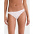 Charter Club Women's Cream Striped Lace-Trim Briefs