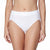 Vanity Fair Women's White High-Waist Seamless Briefs
