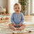Sinsay Baby Boy's Light Blue Chest Print Long-Sleeve Bodysuits
