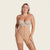 Leonisa Women's Tan Firm Tummy Control Strapless Shapewear