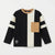Zara Boy's Multicolor Striped "Make It Awesome" Patch Long Sleeve Blouse | Zara In Lebanon