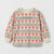 Zara Baby Girl's Multicolor All Over Heart Print Long Sleeve Blouse | Zara In Lebanon