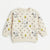 Zara Girl's Beige Snoopy And Heart All Over Print Sweatshirt | Zara In Lebanon