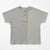 Zara Baby Boy's Grey Textured Hanley T-Shirt | Zara In Lebanon