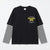 Zara Boy's Black "Halloween Rider" Long Sleeve Blouse | Zara In Lebanon