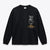 Zara Boy's Black "Real Experience" Long Sleeve Blouse | Zara In Lebanon