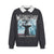 Zara Girl's Dark Grey Wednesday Graphic Collar Neck Sweatshirt | Zara In Lebanon