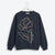 Zara Girl's Dark Grey "Natural Wonders Inspire Others" Graphic Sweatshirt | Zara In Lebanon