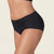 Leonisa Women's Black Rear Magic Benefit Padded Briefs