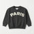 Zara Boy's Dark Grey "Paris" Sweatshirt | Zara In Lebanon
