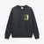 Zara Boy's Dark Grey "Let's Surf " Graphic Sweatshirt | Zara In Lebanon