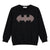 Batman Boy's Black Graphic Sweatshirt | Batman In Lebanon