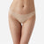B.tempt'd Women's Beige Soft Stretch Thong Briefs
