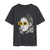 Bershka Women's Dark Grey Monochrome Graphic Print Crew Neck T-Shirt | Bershka In Lebanon