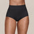 Warners Women's Black High-Waist Seamless Full-Coverage Briefs