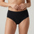 Lauren Ralph Lauren Women's Black Mid-Rise Hipster Briefs