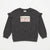 Zara Baby Girl's Dark Grey "Bonjour Happiness" Sweatshirt | Zara In Lebanon