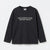 Zara Boy's Dark Grey "Recognition Department" Print Long Sleeve Blouse | Zara In Lebanon