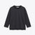 Zara Boy's Dark Grey Plain Crew Neck Long Sleeve Blouse | Zara In Lebanon