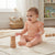 Sinsay Baby Girl's Cream Ditsy Floral Print Overall