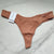 Calvin Klein Women's Brick Thong ABU779