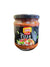 A jar of Yamama Pizza Sauce 460g with a label showing the product name and a picture of a pizza slice.