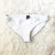 Triange Women's White Neoprene Swimsuit Bottom | Triangl In Lebanon