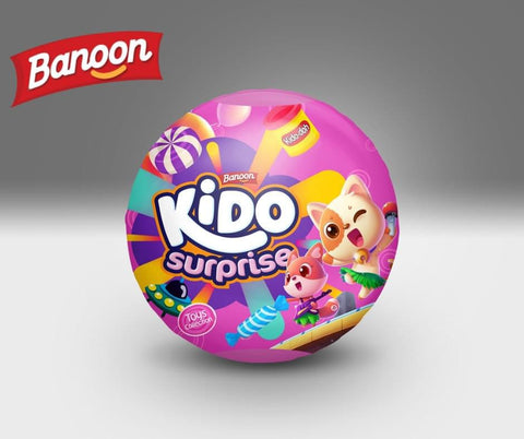 Banoon Kido Surprise  Ball