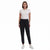 DKNY Women's Black Sport Fleece Sweatpants