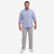 Dockers Men's Grey Supreme Straight Fit Chino Pants