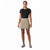 Columbia Women's Khaki Ruched Seams Skirt