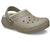 Crocs Women's Tan Toddler Classic Lined Clog Sleeper | Crocs In Lebanon