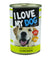 I Love My Dog Chicken Chunks Dog Food 415g