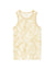 Celio Men's Beige Cotton Crew Neck Tank Top | Celio In Lebanon