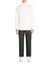 Celio Men's Ecru Regular Cotton-Blend Trucker Collar Sweater|Celio In Lebanon