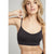 Jockey Women's Black Modern Micro Seamfree ® Cami Strap Bra