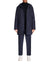 Celio Men's Navy Long Hooded Parka Coat|Celio In Lebanon