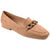 Journee Collection Women's Taupe Cordell Slip On Loafer | Journee Collection In Lebanon