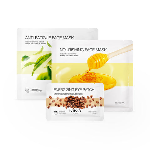 Kiko Milano Mask Time Face & Eye Mask Set KI21