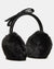 Kate Spade Women's Black Shoelace Bow Earmuffs | Kate Spade In Lebanon