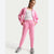 Nike Girl's Pink Sportswear Club Fleece Sweatpants