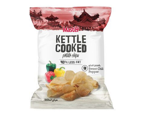 Master Kettle Cooked Potato Chips Sweet Chili Pepper 76g