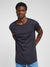 Lee Men's Washed Black Shaped Tee T-Shirt | Lee In Lebanon